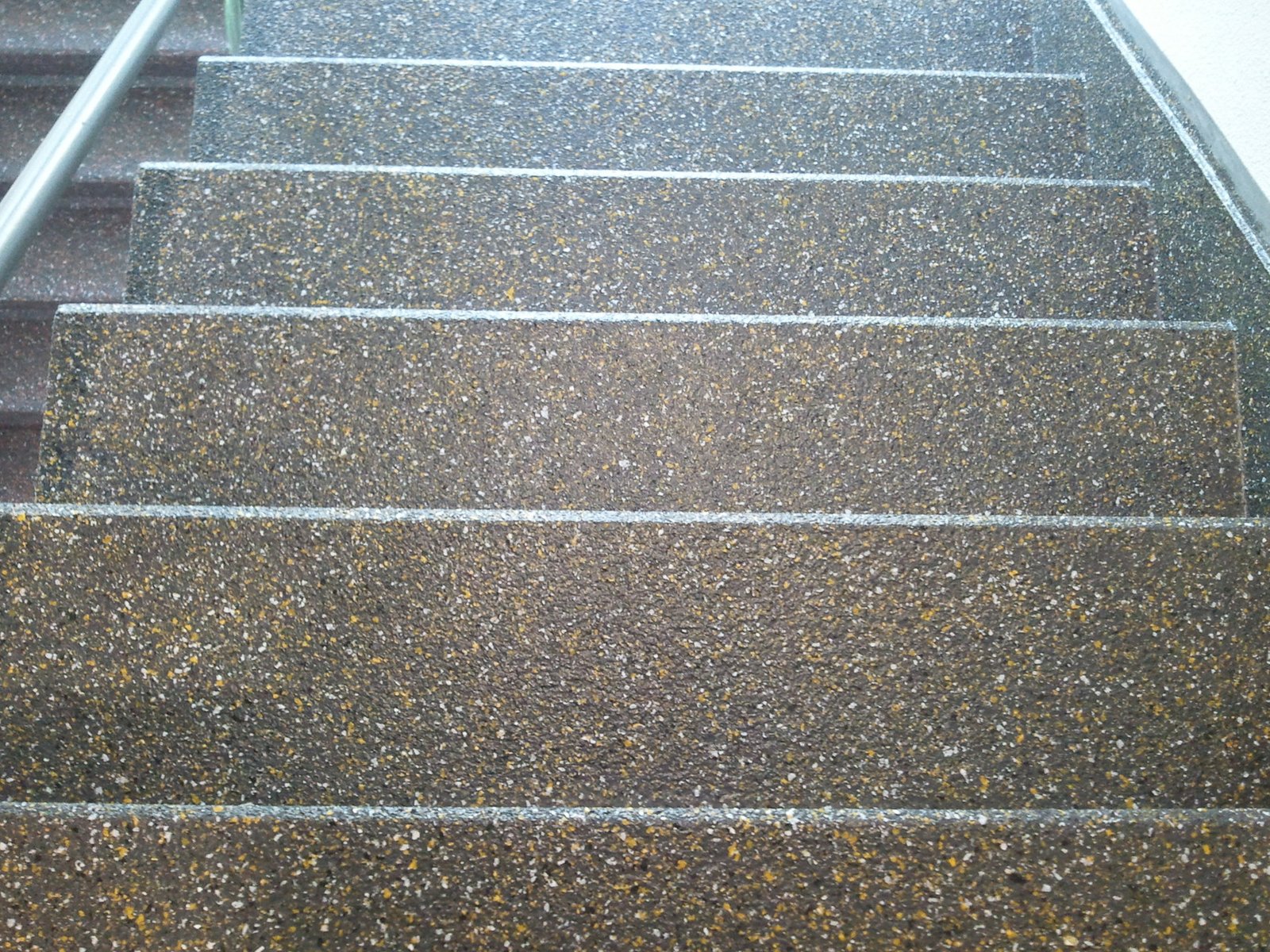 Trapcoating: beschermende en/of decoratieve afwerking