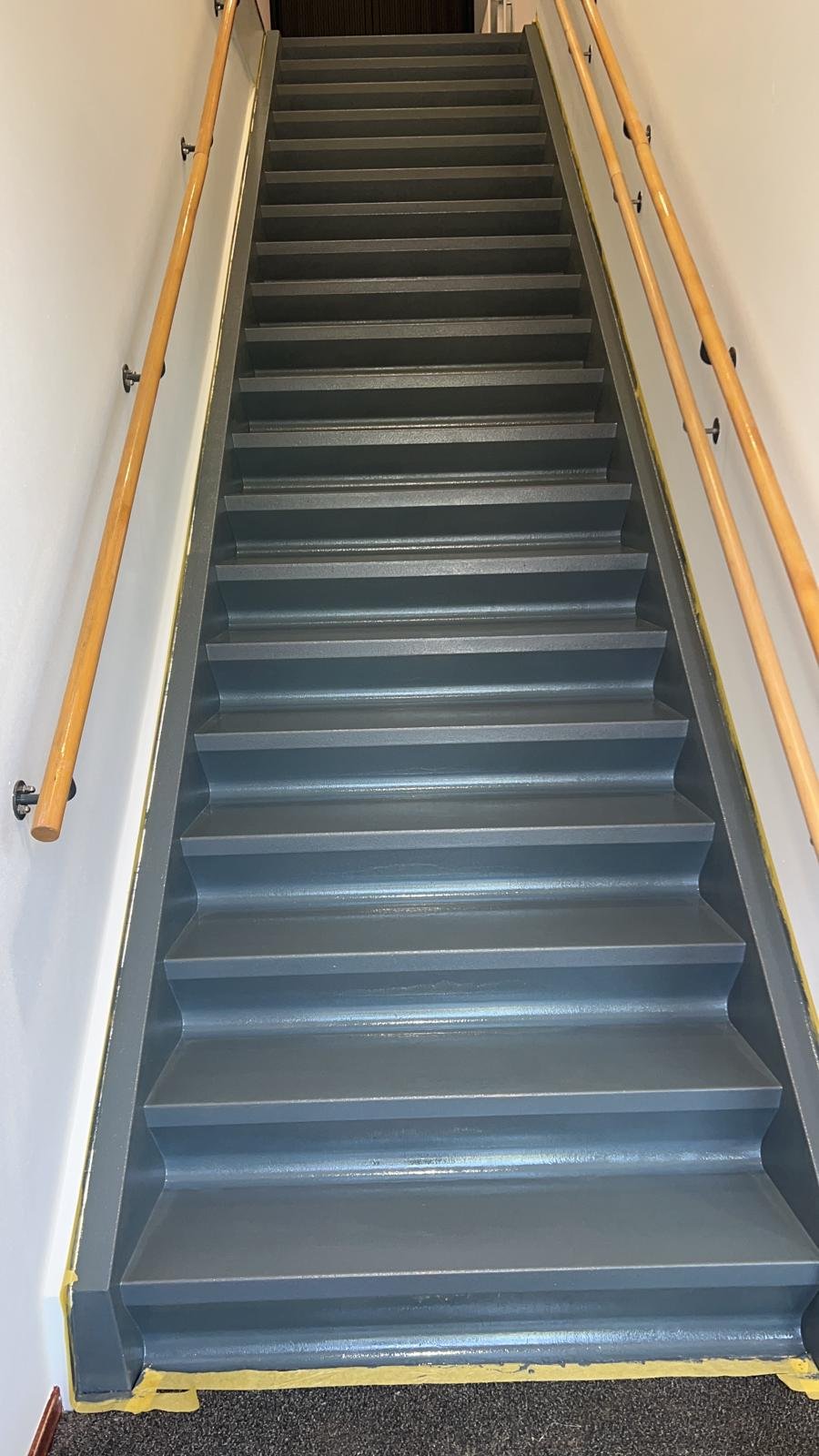 Trapcoating: beschermende en/of decoratieve afwerking